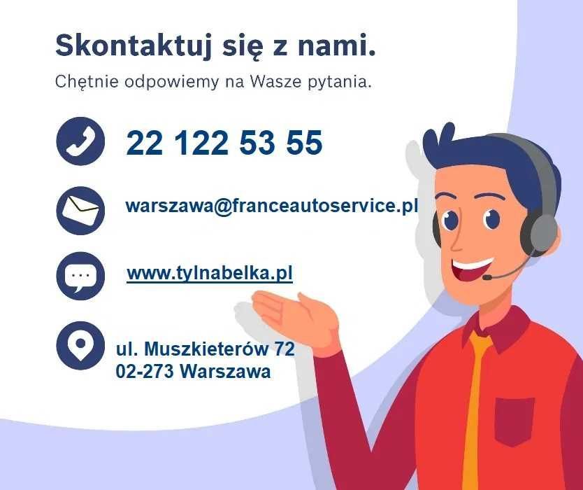 Belka tylna skrętna oś Renault Megane Scenic - gwarancja 3 lata