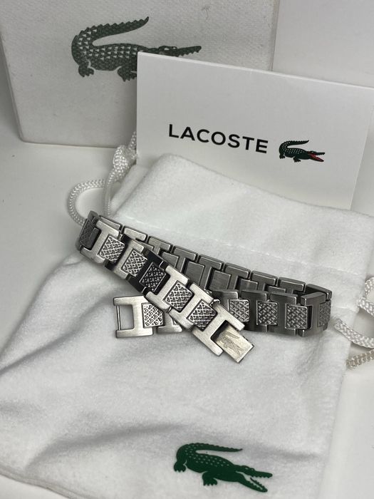 Мужской браслет Lacoste