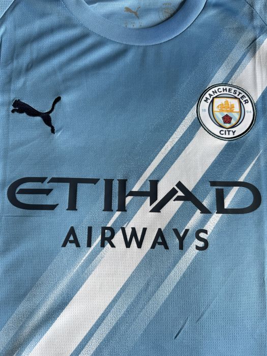 Camisola Manchester City 2025/26 Nova com etiquetas - Tamanho M