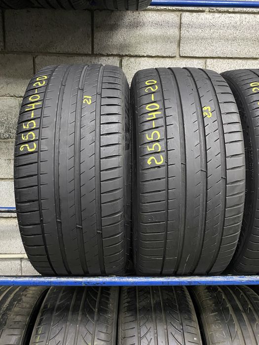 Літні шини 255/40 R20 (101W) MICHELIN