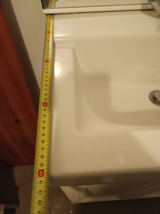 Móvel de lavatório + Espelho