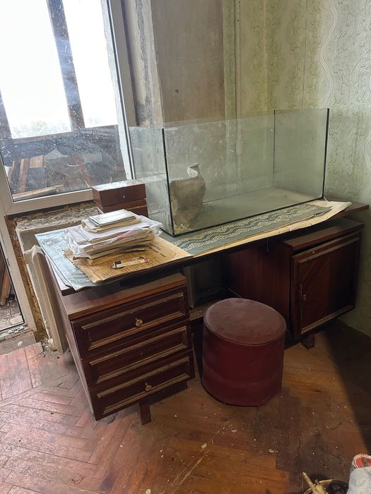 Акваріум бу, цілий, тільки як тераріум привезу