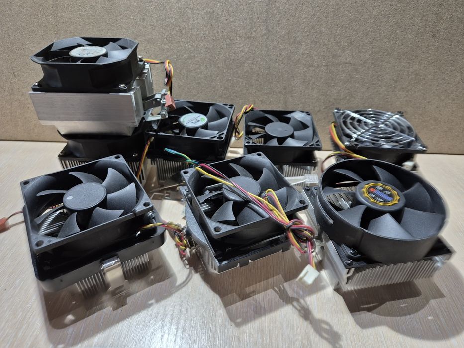 Кулери, системи охолодження AMD, AM2/AM3/AM4, Cooler master, Deepcool