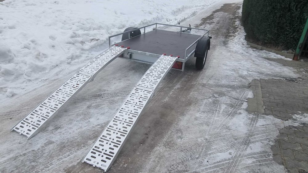 Przyczepka samochodowa Platforma Motor Quad 240x156 Producent