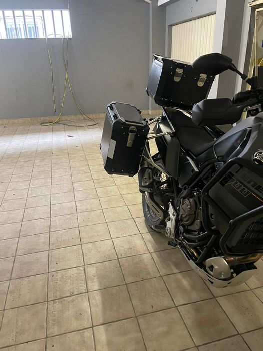 (NOVO) Malas Laterais + Top Case Yamaha Ténéré 700