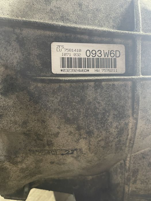 АКПП BMW E60 E61 N47 2.0 d 2.0 д 6HP21 Коробка 520d БМВ Е60 Е61