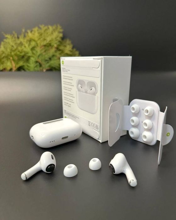 Найкращі бездротові Bluetooth Навушники Airpods Pro 2 Lux+ чохол