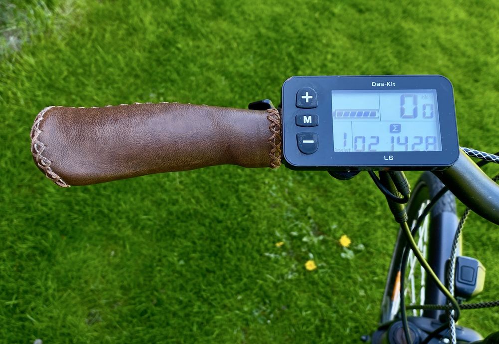 Rower elektryczny NCM