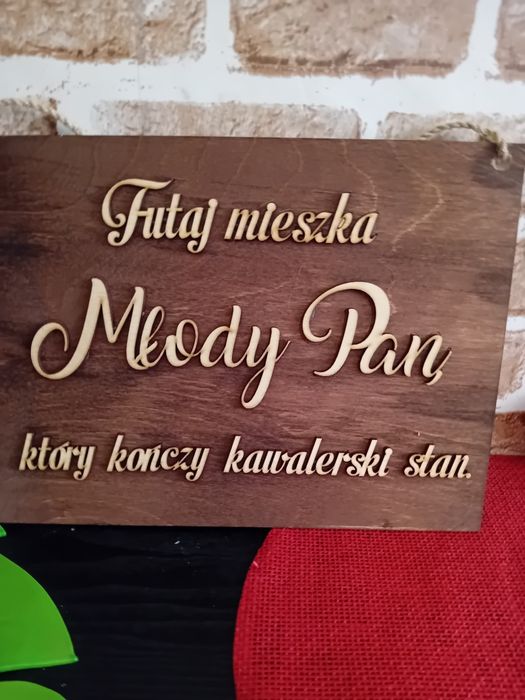 Tablica Pana Młodego
