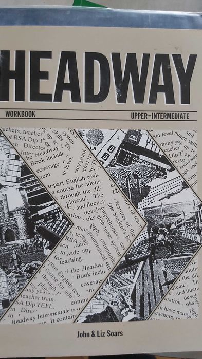 Headway Upper Intermediate workbook John & Liz Soars