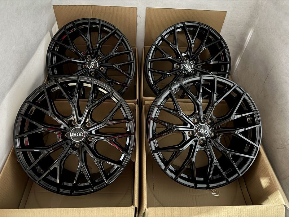 NOWE alufelgi 19” Audi A4 A5 A6 A7 Q3 Q5 Q7 B8 B9 C6 C7 C8