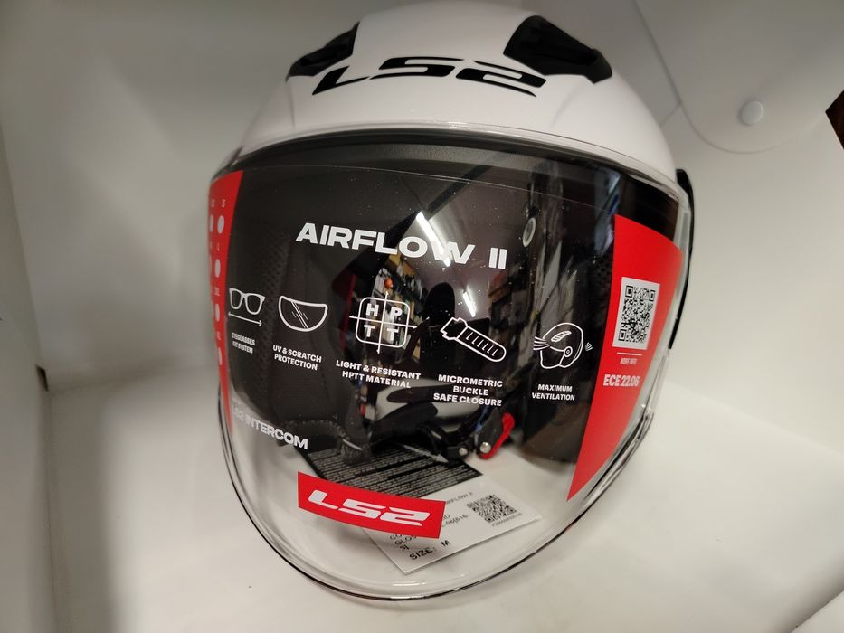 Kask LS2 OF616 AIRFLOW II na motor/ skuter / ATV, QUAD, otwarty, nowy