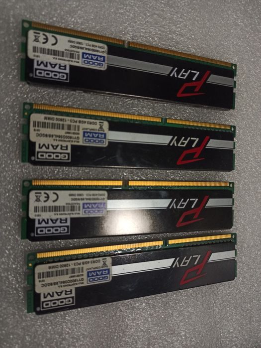 Pamięci Good ram ddr3  16 GB