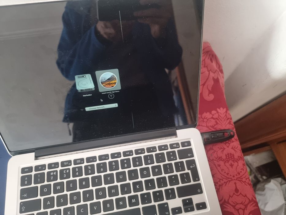 Vendo Pen Instalador sistema Macos para computadores apple