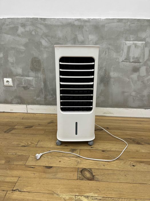 Ventilador e ar condicionado