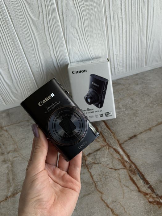 canon elph - купити фототехніку, відеотехніку - Ціна на OLX.ua