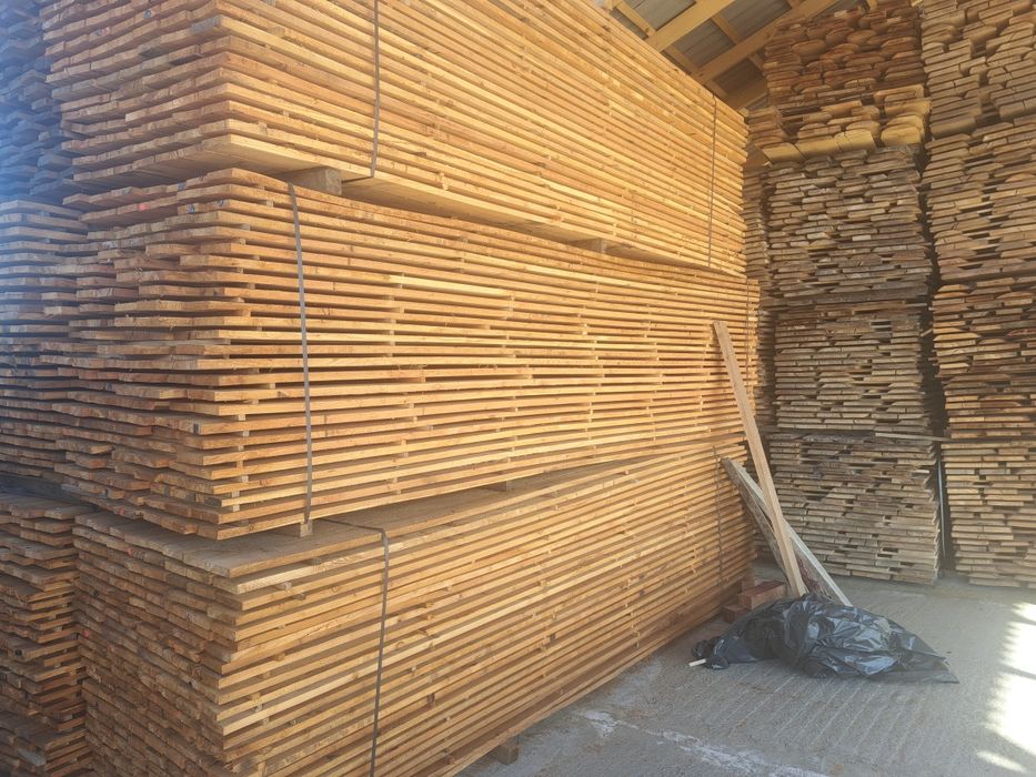 Дошка з модрини обрізна