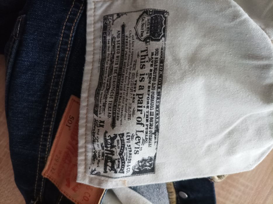 Levi's 501 spodnie
