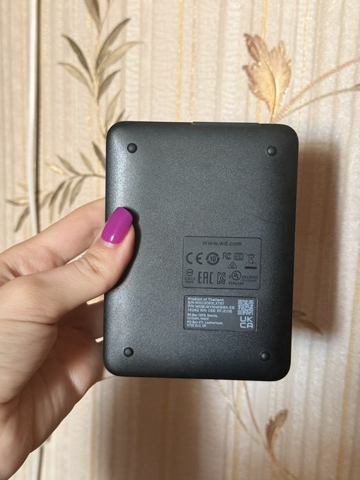 WD Elements жесткий диск 4 Tb