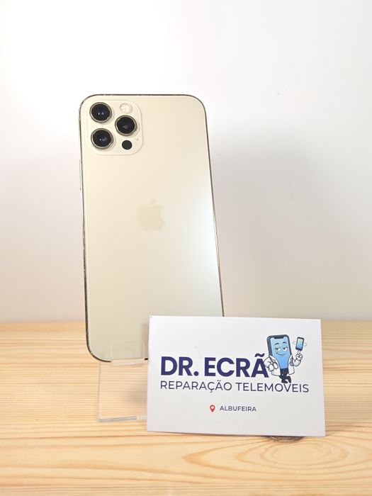 iPhone 12 Pro 128GB Dourado + 100% Bateria + 2 Anos de Garantia