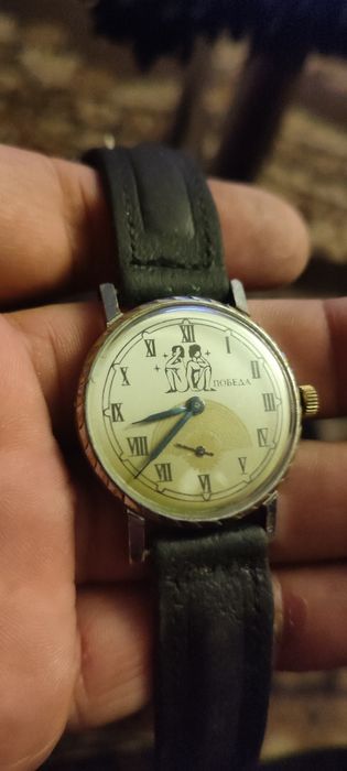 Механические часы Победа
