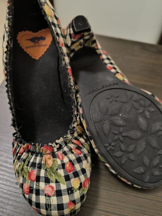 Танцювальні туфельки 34р