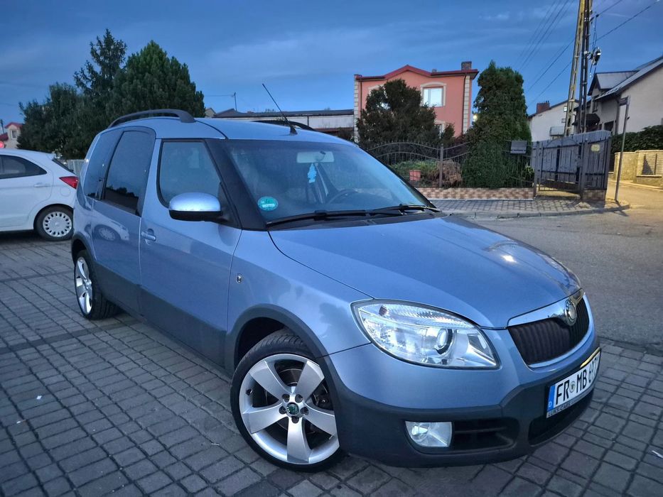 Škoda Roomster