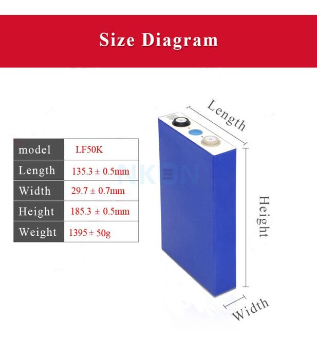 Eve lifepo4 ячейки АКБ