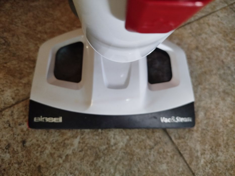 Aspirador com opção de vapor