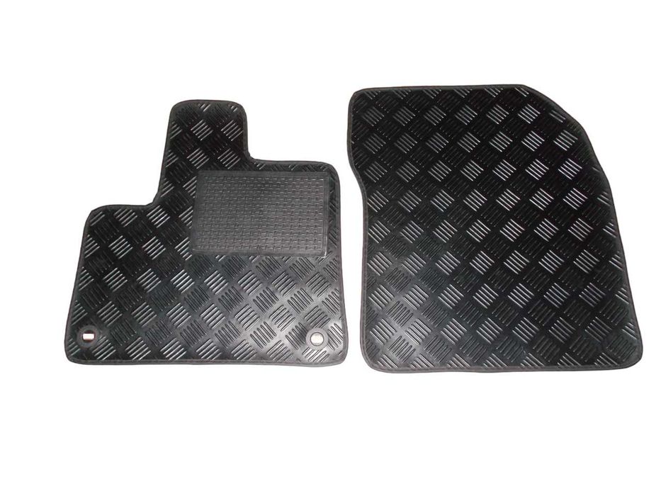 2 Tapetes Peugeot Partner/ Berlingo - BORRACHA - 3 Lugares