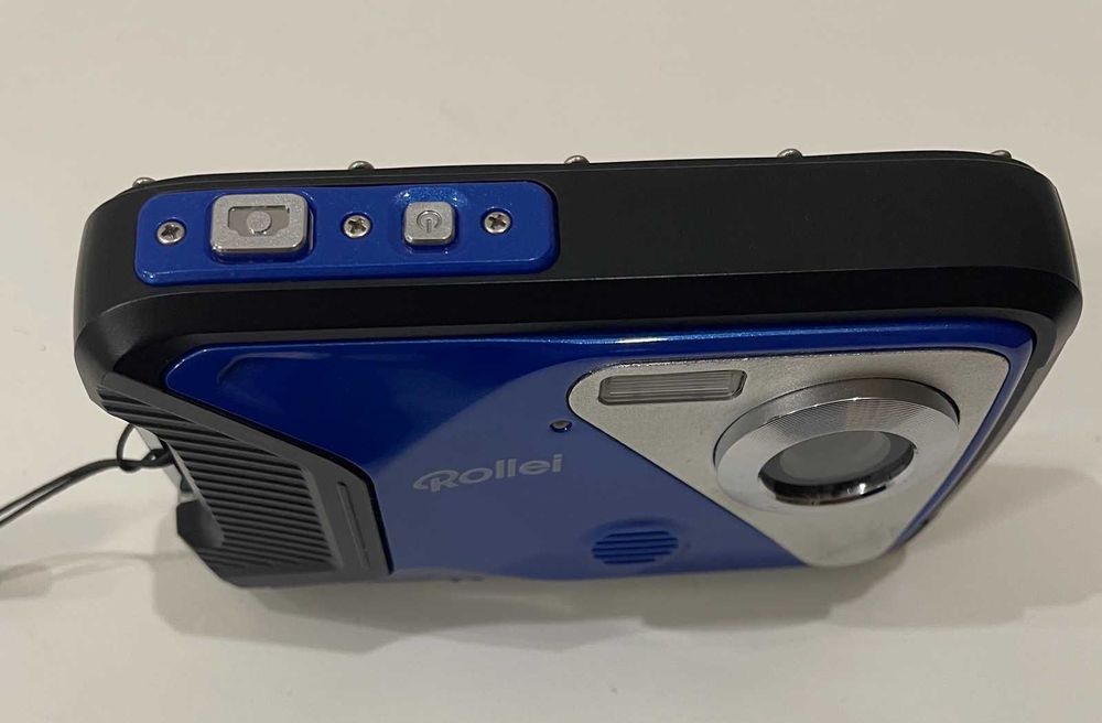 Водонепроницаемая (до8 м) камера Rollei Sportsline 60 Plus 21 МП Синий