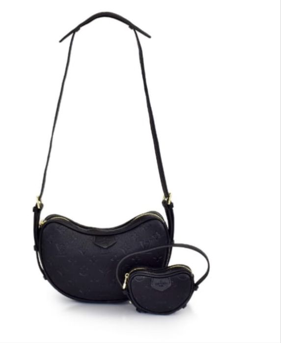 Продам сумку в форме сердца в стиле Louis Vuitton