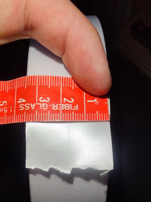 Rolo fita satinada 3.5 mm 250 metros