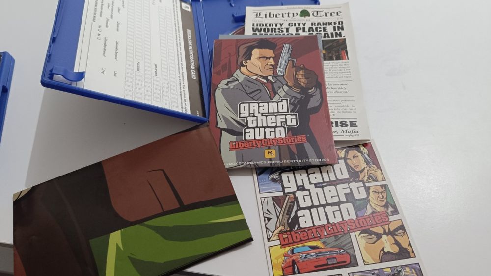 GTA Liberty City Stories PS2