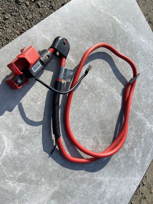 Плюсова Клема «+» БМВ Е60 Е61 Клєма Акумулятора Провод: 25 ...