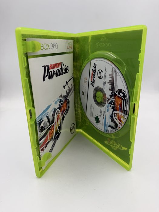 Burnout Paradise Xbox 360 Gwarancja