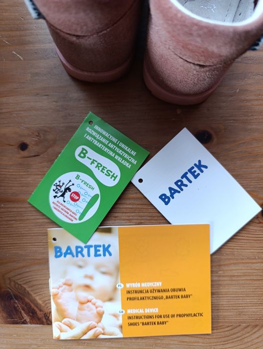 Sandały dziecięce Bartek rozmiar 22