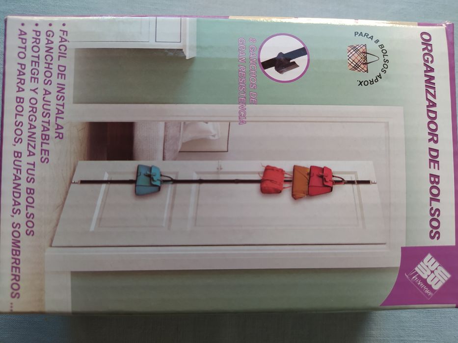 Organizador de malas para porta NOVO e na caixa