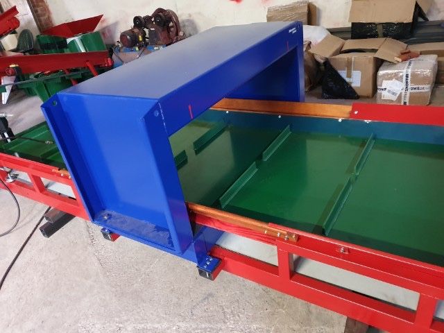 DŹWIG-POL Podajnik taśmowy,przenośnik, taśmociąg,wałki.Producent