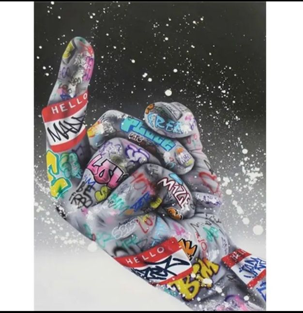 Смотрите фото, Разные рисунки по номерам раскраска абстракт живопись