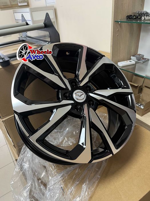 Диски R19 5x114,3 Mazda CX5 CX3 CX7 CX8 CX9 CX-30 3 6 MX-30