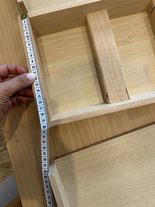 Organizador/Tabuleiro talheres IKEA
