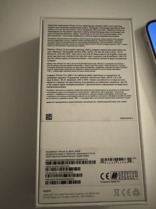 Iphone 11 biały telefon