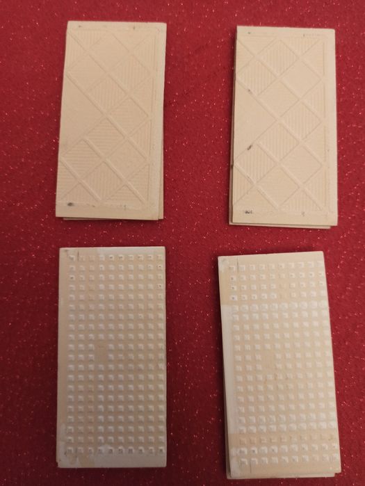 23 Azulejos decorados 10x5cm