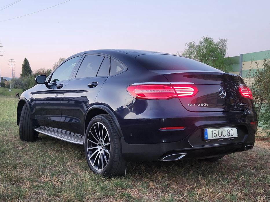 Mercedes glc 250 coupe amg