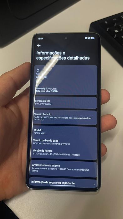 Xiaomi Redmi Note 14 Pro 5G 8GB RAM 256GB – Estado Impecável
