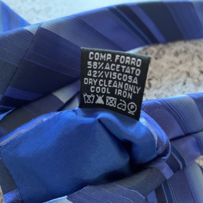 Hugo Boss Краватка Галстук Striped Silk Made in Italy