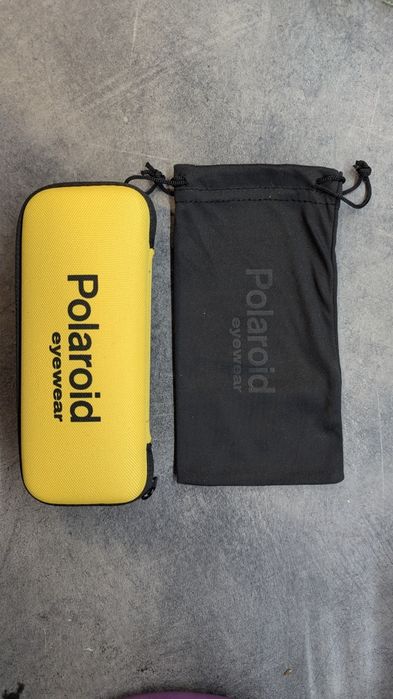 Polaroid futerał na okulary przeciwsłoneczne
