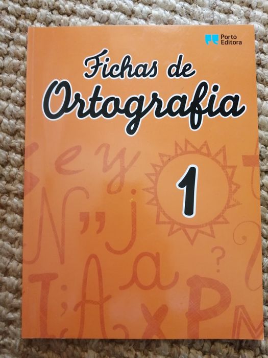 Fichas de Ortografia 1