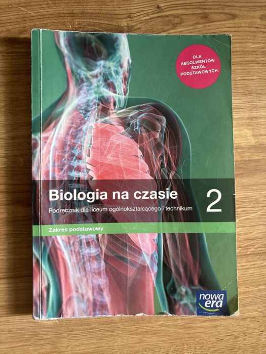 ksiazka do biologii klasa 2